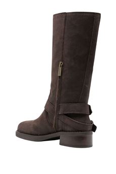 Stivale crosby cioccolato in pelle scamosciata Michael Kors | 40F4CBFB9L251